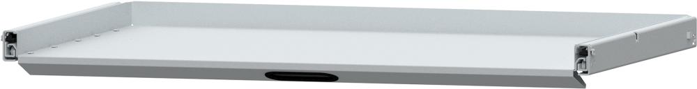 Auszugboden B900xT 603mm RAL 7035