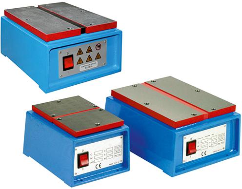 Platten-Entmagn.-Gerät 220x175x122 mm Beloh