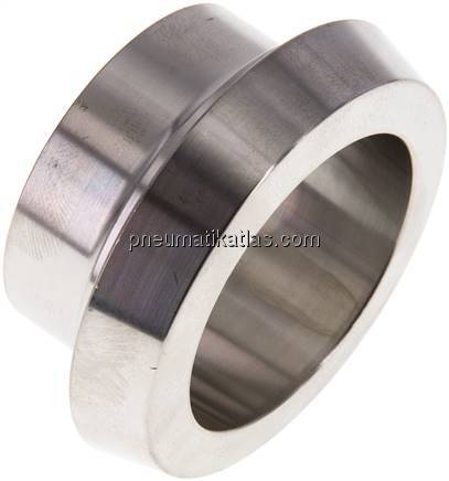 Kegelstutzen (Milchgewinde) 56mm Kegel-41,0mm, 1.4404