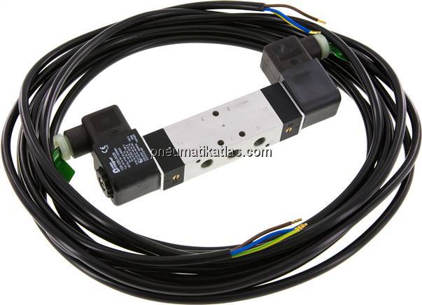 5/2-Wege Magnetimpulsventil, G 1/8", 230 V AC, ATEX-Zulassung