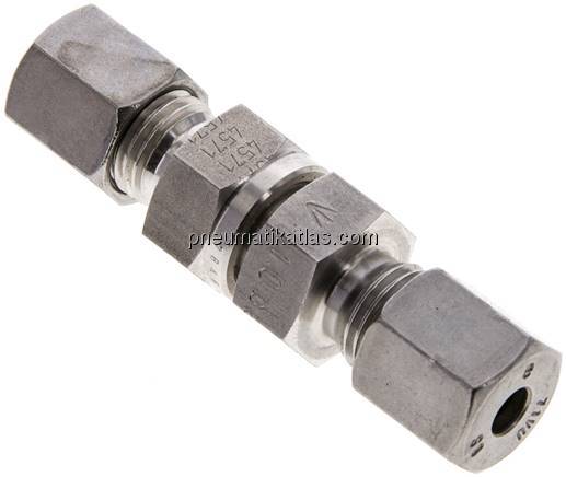 Hydraulik-Rückschlagventil 6 S (M14x1,5), 1.4571