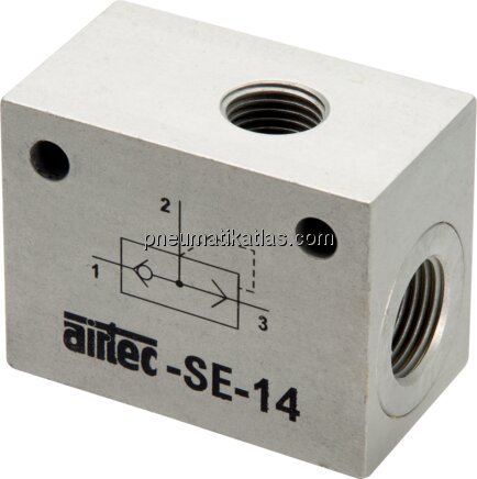 Exemplarische Darstellung: Schnellentlüftungsventi