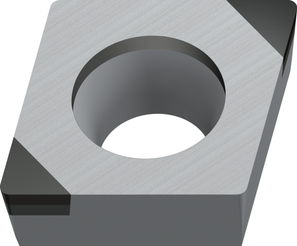CBN Wendeschneidplatte Drehen – Rhombisch positiv 80° CCGW09T308EM-2 WBS10