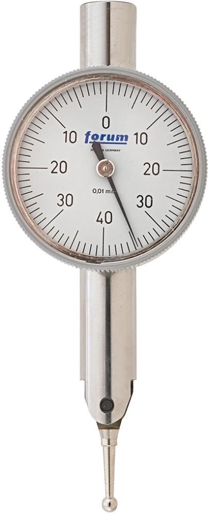 Fühlhebelmessgerät 0,8mm/28mm FORUM