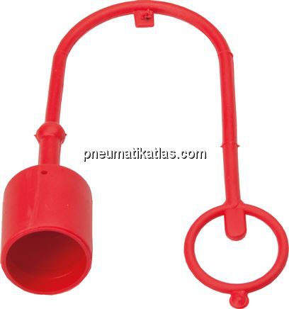 Exemplarische Darstellung: Staubschutz für Steckku