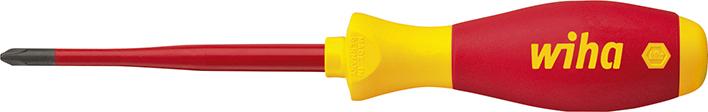 Schraubendreher VDE slim PH/S2x100mm Wiha