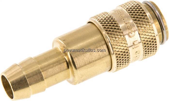 Kupplungsdose (NW5) 9 (3/8")mm Schlauch, Messing