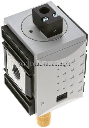 FUTURA 3/2-Wege Pneumatikventil (NC, G1/8"), G 3/8", , Futura 2