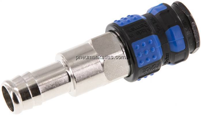 Kupplungsdose (NW7,2) 13 (1/2")mm Schlauch, Kunststoffhülse