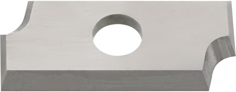 Wendeplatte R5 19,5×9×1,5mm FORTIS