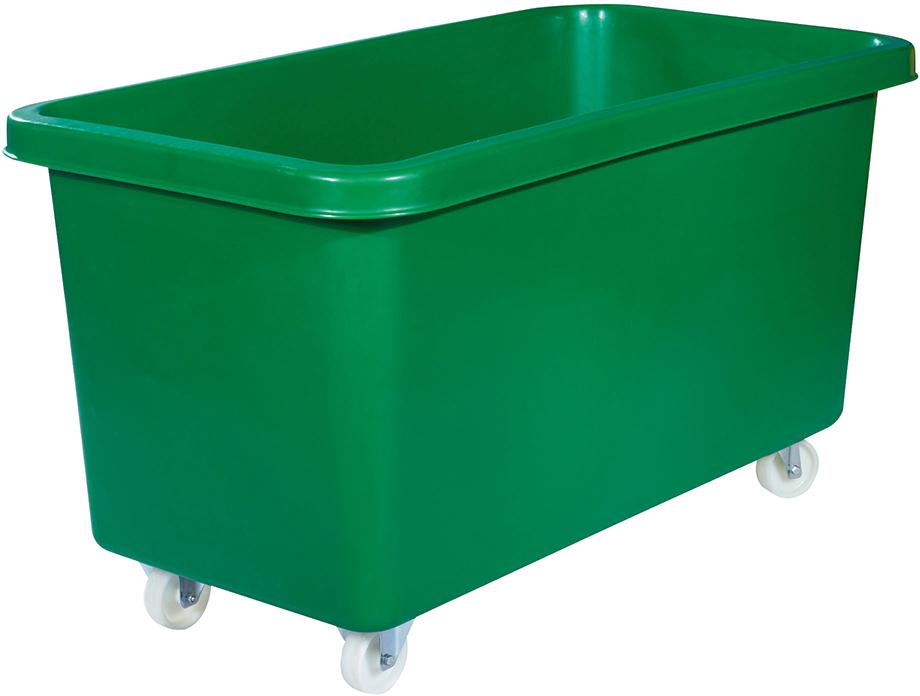 Rollwanne, grün 1308x699x737mm