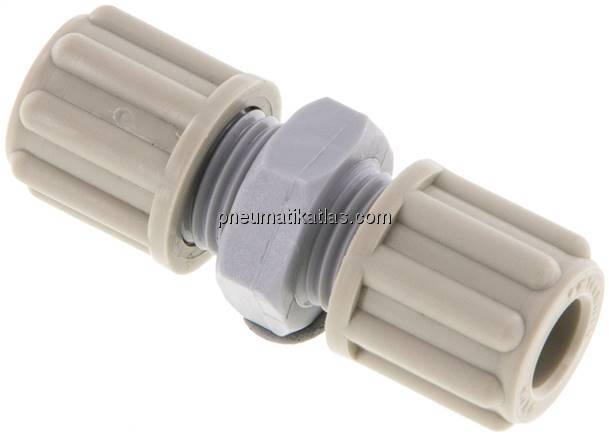 Gerade Verschraubung 6x4mm, PA