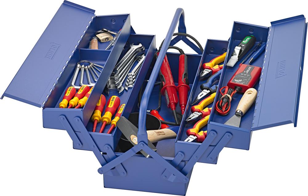 Elektriker-Werkzeugsatz 41tlg. in Koffer FORUM