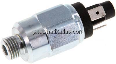 Druckschalter, Stahl verzinkt 10 - 70 bar (Wechsler), G 1/4"