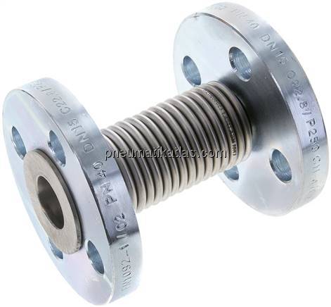 Kompensator, DN15-PN16 (EN), Edelstahl