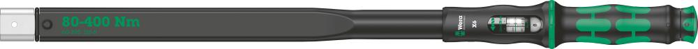 Drehmomentschlüssel Click-Torque X 6 80- 400Nm 14x18mm Wera