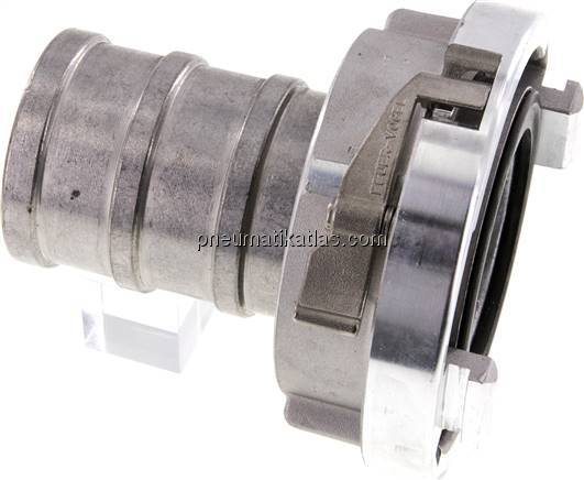 Storz-Kupplung 75-B, 65 (2-1/2")mm Schlauch, Aluminium (geschmiedet)