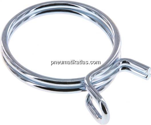 Draht-Nachspannschelle 47,0mm Spannbereich 46 - 49 mm