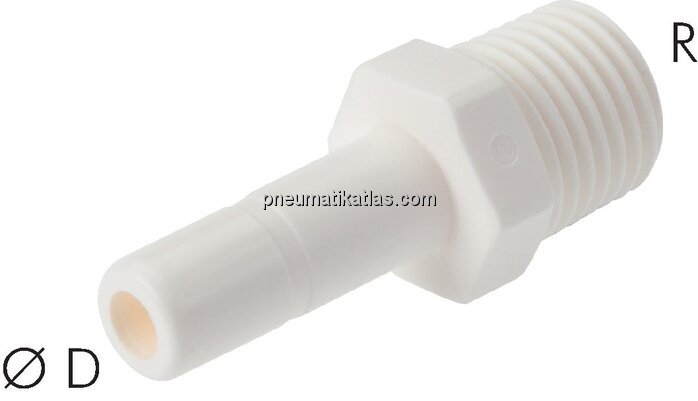 Exemplarische Darstellung: Steckanschluss-Einschra