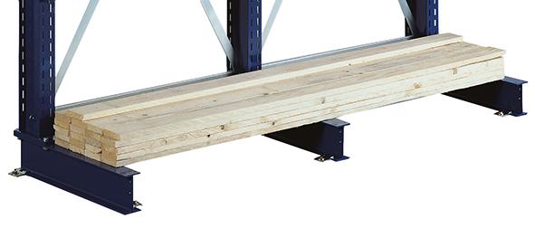 Ständerfuß M IPE 140 T800 mm RAL 5010 META