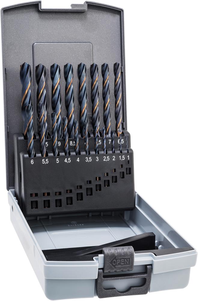 Spiralb. D338N HSS 1,0-10,0, 0,5mm stg.ALPEN