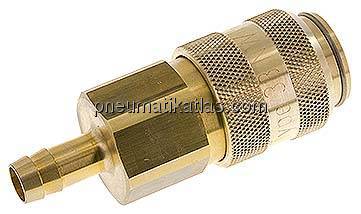 Kupplungsdose (NW15) 13 (1/2")mm Schlauch, Messing