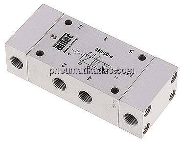 5/2-Wege Pneumatikimpulsventil, G 1/8", Standard