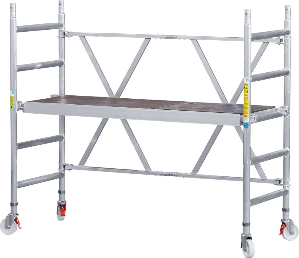 Klappgerüst Compact Master 1T T0,75xB1,80 m Arbeitshöhe 2,95 m ZARGES