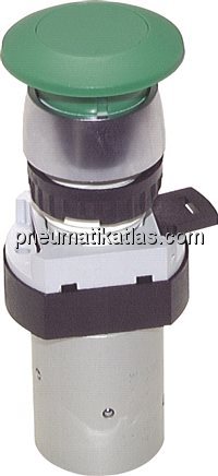 Exemplarische Darstellung: 5/2-Wege Pilztastervent