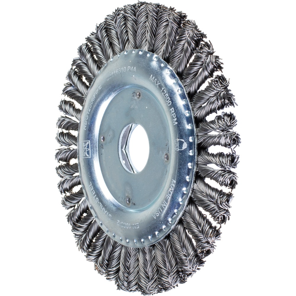 Rundbürsten Pipeline RBG 12506/22,2 PIPE CT ST 0,50