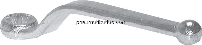 Exemplarische Darstellung: Ersatzgriff gekröpft