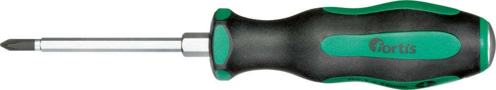 Schraubendreher 6-kant PH3x150mm Schlagkappe FORTIS