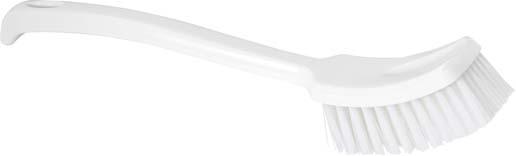 HACCP-Stielbuerste 40cm PES D0,50mm,Weiß