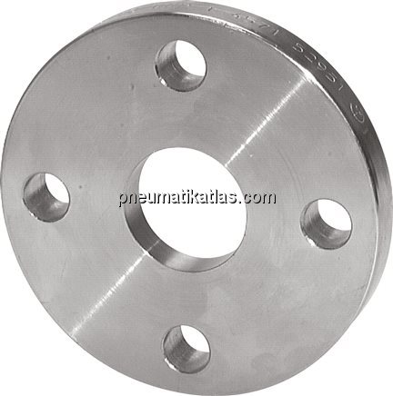 Exemplarische Darstellung: Loser Flansch DIN 2642,