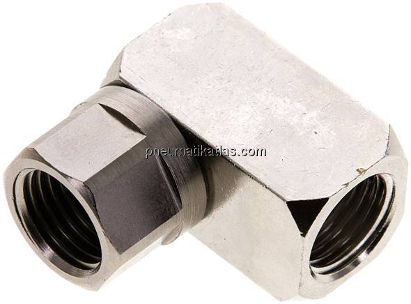 Drehdurchführung 1-fach, G 1/4", FKM-Dichtungen