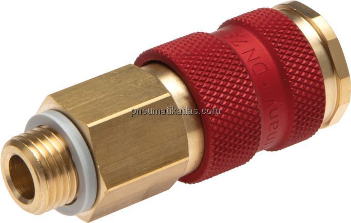 Exemplarische Darstellung: Codierter Kupplungsstec