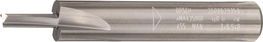 Voll-HM-Nutfräser Ø 6,0x25,4x76,0 mm Bosch