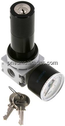 MULTIFIX Druckregler für Wasser, G 1/4", 0,2 - 6bar