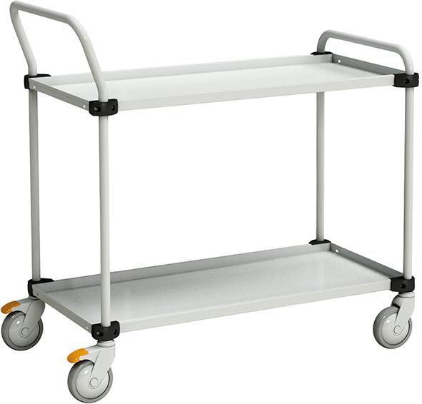 ESD-Etagenwagen TRTA T635xB900xH1015mm, 2 Etg.