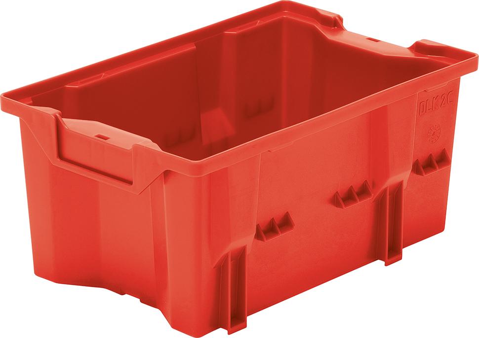 Drehlagerkasten DLK 2 c rot LA-KA-PE