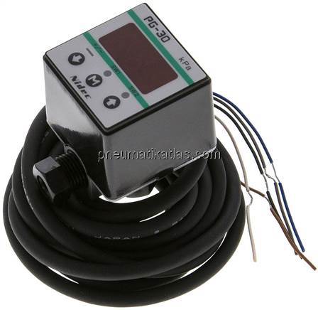 elektronischer Druckschalter POM, -1 bis 1 bar