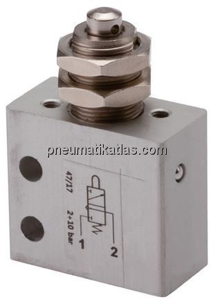 Exemplarische Darstellung: 3/2-Wege Nockenventil