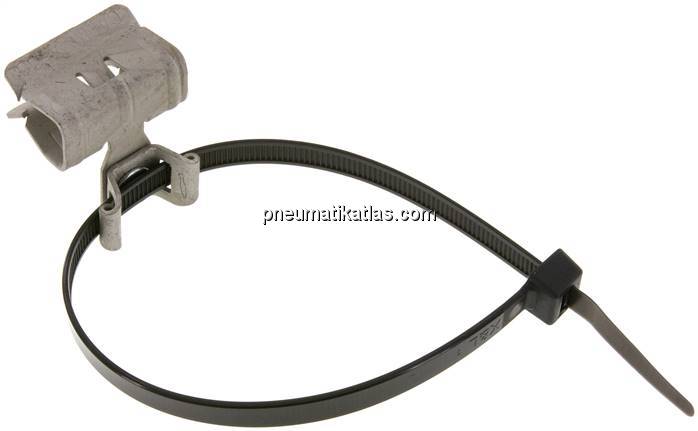 Trägerklemme, mit Rohrhalter Ø 10 - 50, 8 - 14mm