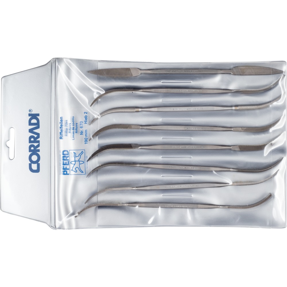 C-Präzisionsfeilen 670 190 H2