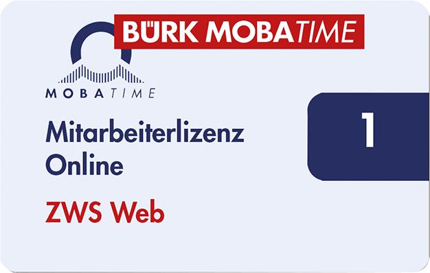 ZWS Web Lizenz Basic Zeiterfassung online