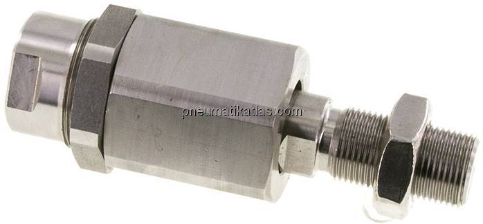 Flexokupplung M 20x1,5, 1.4305