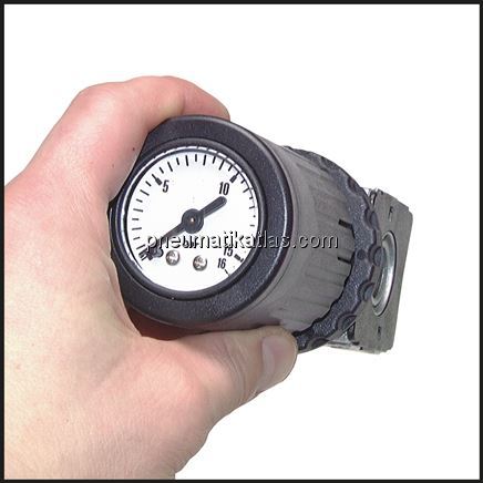 Anwendungsbeispiel: Manometerregler - Multifix