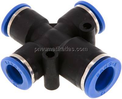 Kreuz-Steckanschluss 12mm-10mm, IQS-Standard