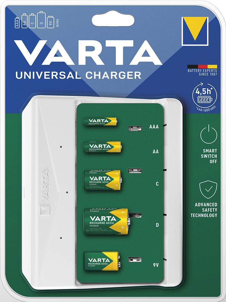 VARTA Universal Charger