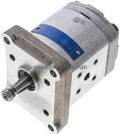 Zahnradpumpe 5,8 ccm, Plesseyflansch, rechtsdrehend
